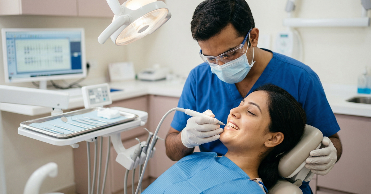 Why Professional Teeth Cleaning Is More Important Than You Think?