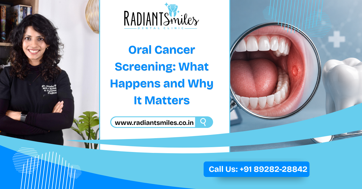 Oral Cancer Screening: What Happens and Why It Matters