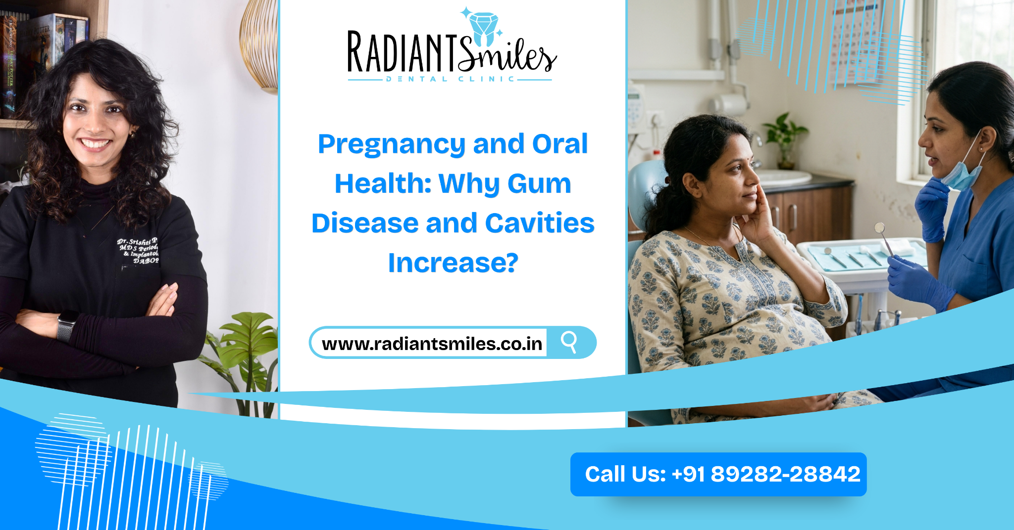 Pregnancy and Oral Health: Why Gum Disease and Cavities Increase?