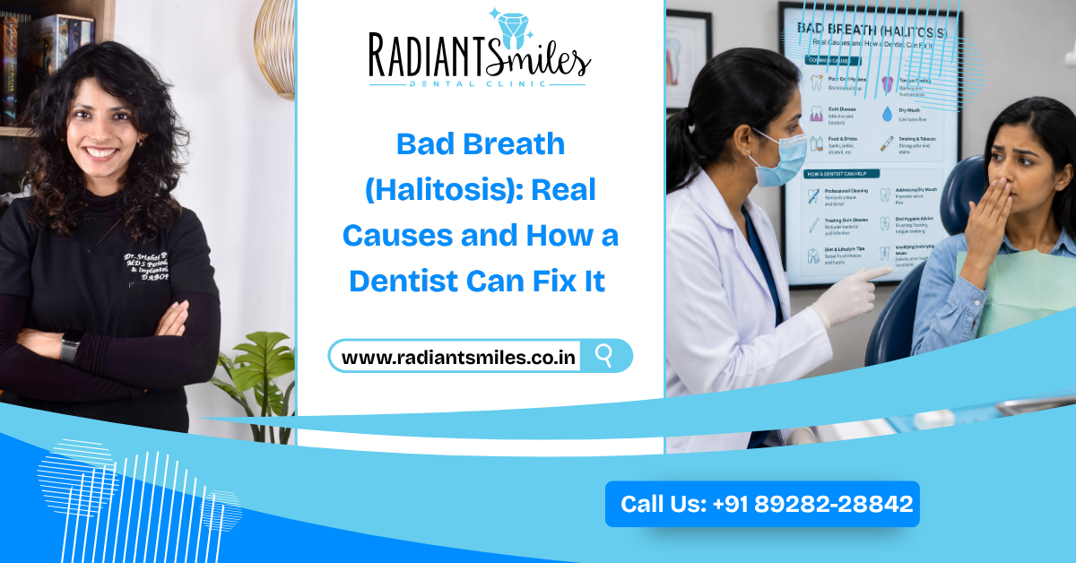 Bad Breath (Halitosis): Real Causes & How to Fix It