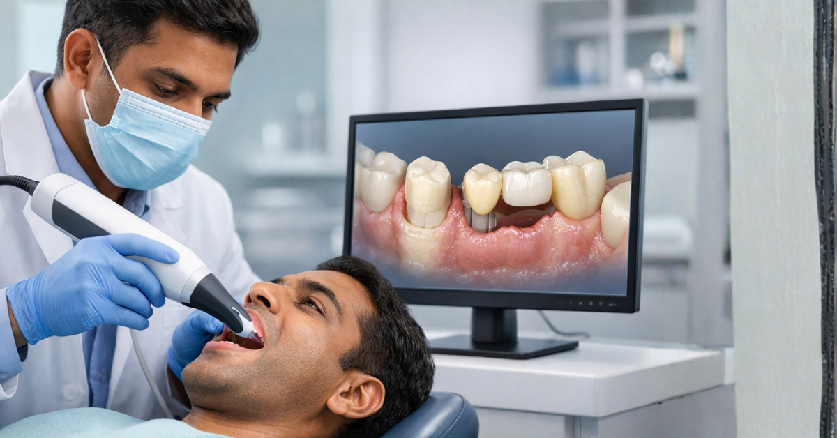 How Intraoral Scanners Speed Up Crowns & Bridges: Faster, More Accurate, Eco-Friendly Dentistry