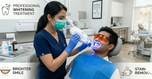 Teeth Whitening Treatment - Types, Procedures, Fees in Mumbai