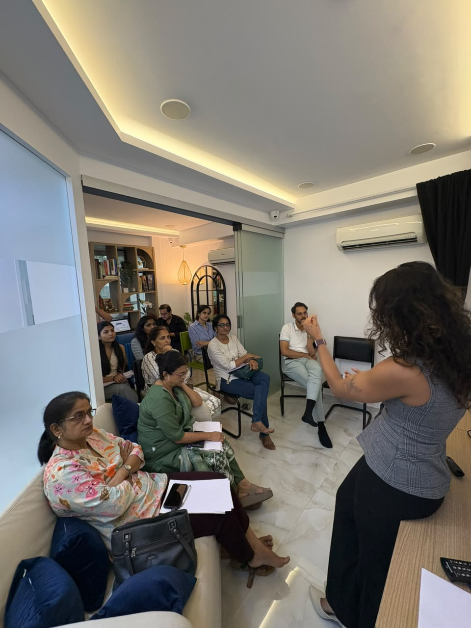 Radiant Smiles Dental Clinic team and treatment room in Chembur, Mumbai